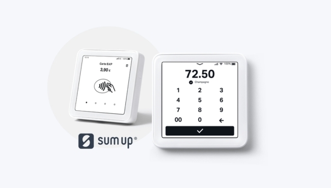 Solo 1,25%, Sempre Connesso | POS SumUp Solo con Sim
